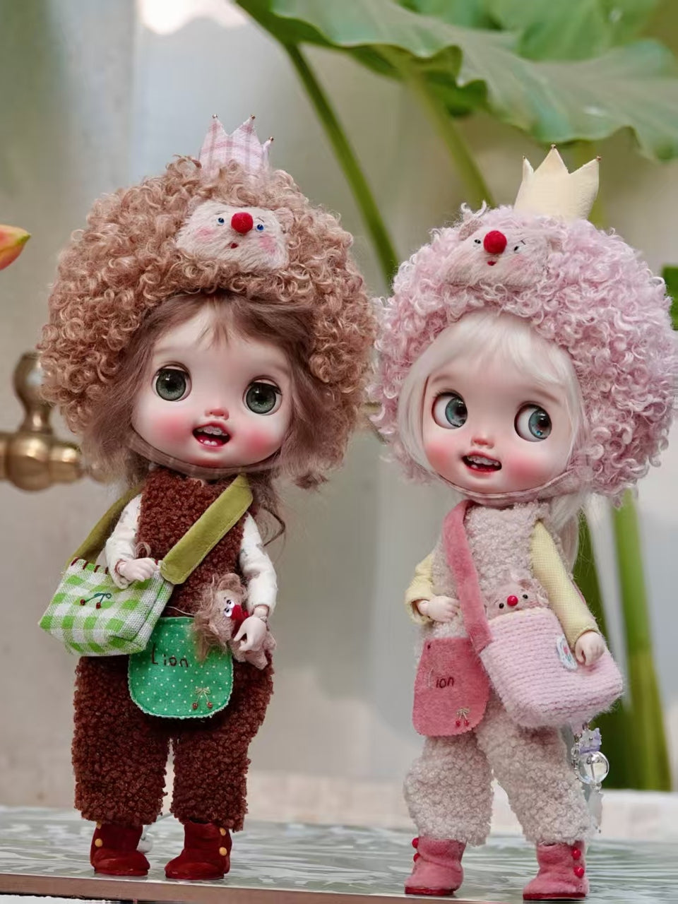 Cute Lion Costume Blythe Outfit | ToastDoll