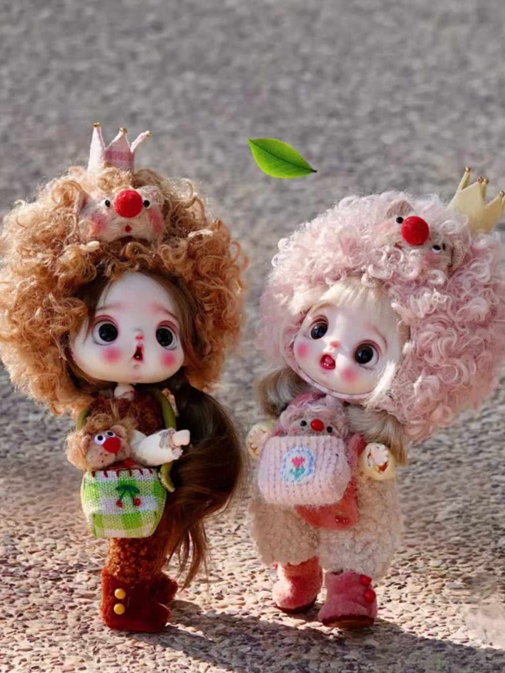 Cute Lion Costume Ob11 Outfit | ToastDoll