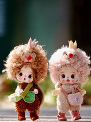 Cute Lion Costume Ob11 Outfit Front View | ToastDoll