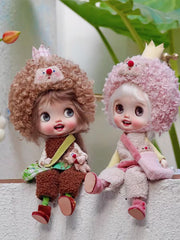 Cute Lion Costume Blythe Outfit Sitting Pose | ToastDoll