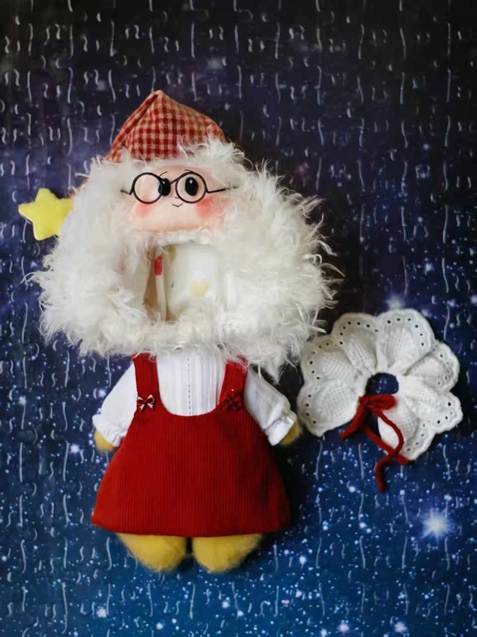 Fluffy Nerd Zoo Blythe Ob11 Outfit - Handmade Doll Clothes - ToastDoll