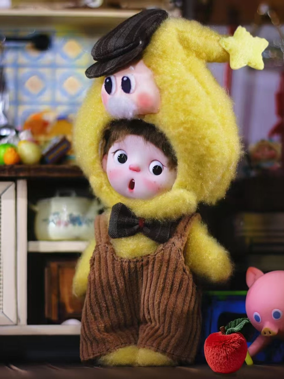 Fluffy Nerd Zoo Ob11 Outfit Standing Pose | ToastDoll