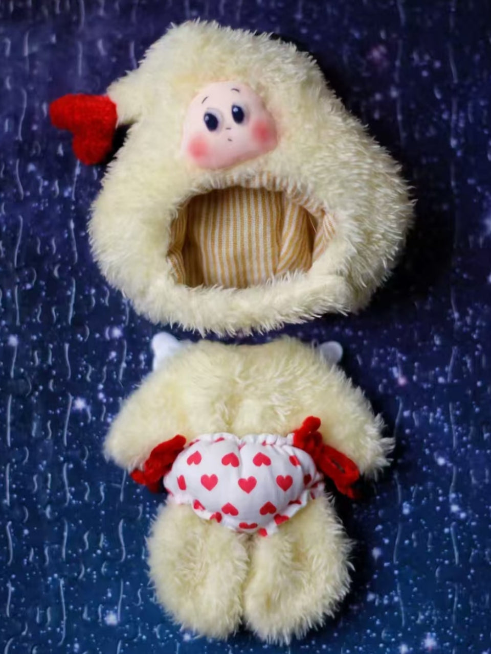 Fluffy Nerd Zoo Blythe Ob11 Outfit - Handmade Doll Clothes - ToastDoll