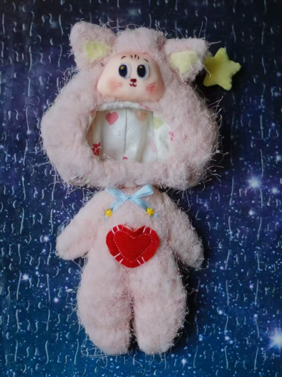 Fluffy Nerd Zoo Blythe Ob11 Outfit - Handmade Doll Clothes - ToastDoll