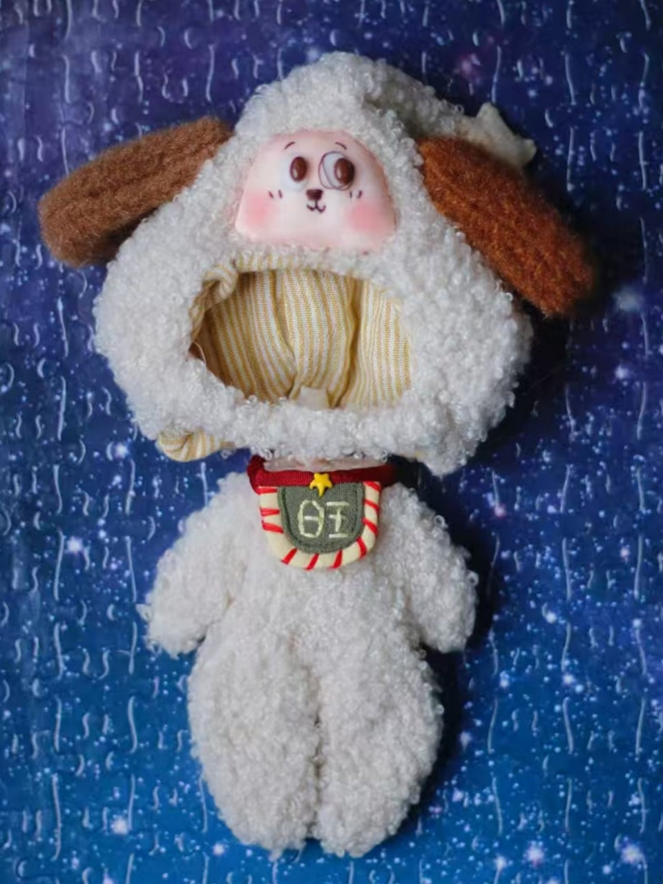 Fluffy Nerd Zoo Blythe Ob11 Outfit - Handmade Doll Clothes - ToastDoll