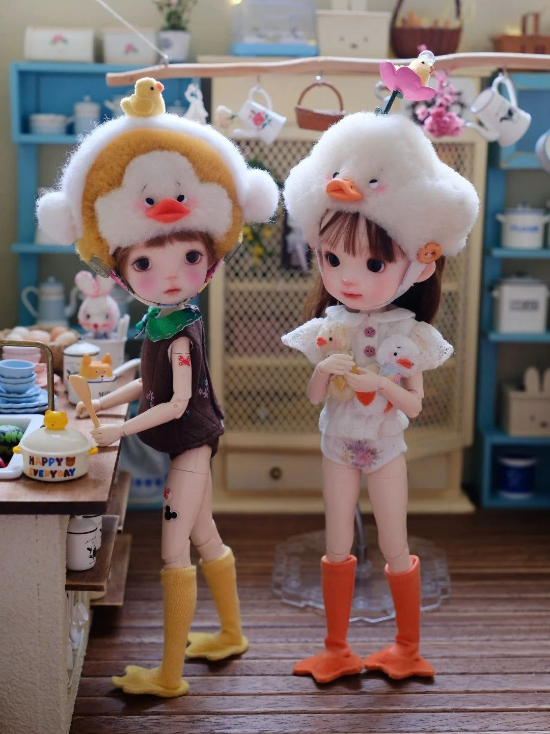 Bath Duckie 1/6 BJD Outfit | ToastDoll