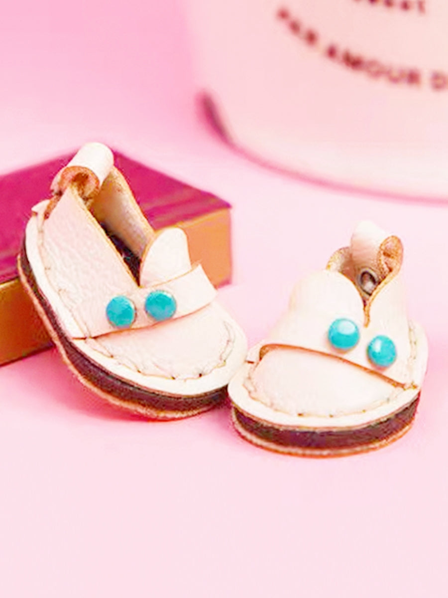 Handmade Shoes for GSC/Obitsu, Button-up Shoes