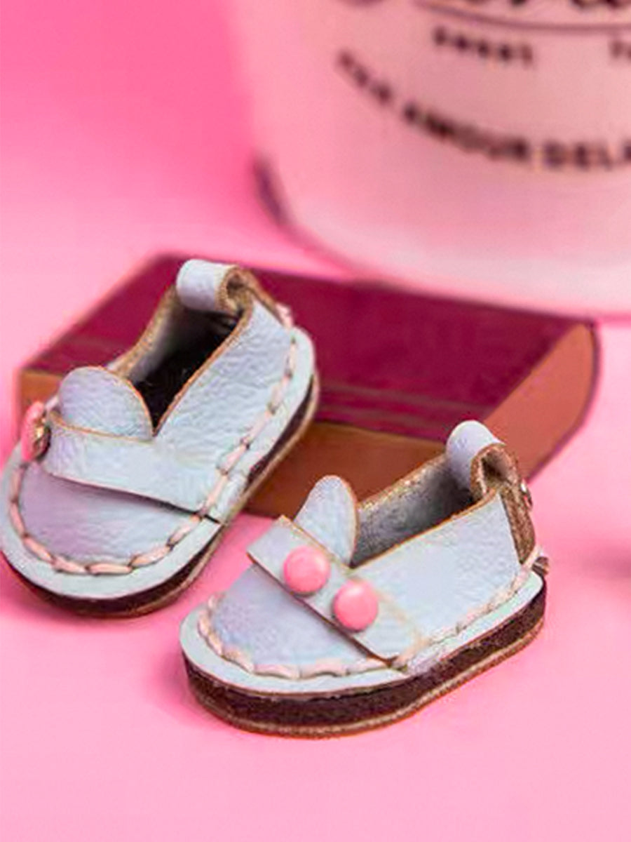 Handmade Shoes for GSC/Obitsu, Button-up Shoes