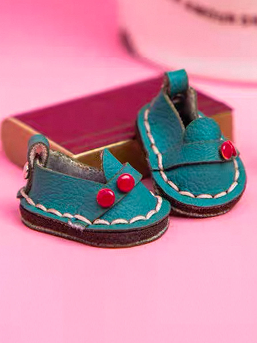 Handmade Shoes for GSC/Obitsu, Button-up Shoes