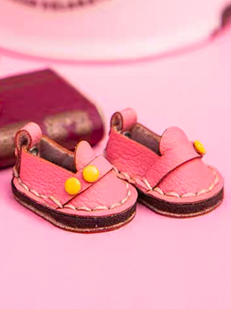 Handmade Shoes for GSC/Obitsu, Button-up Shoes