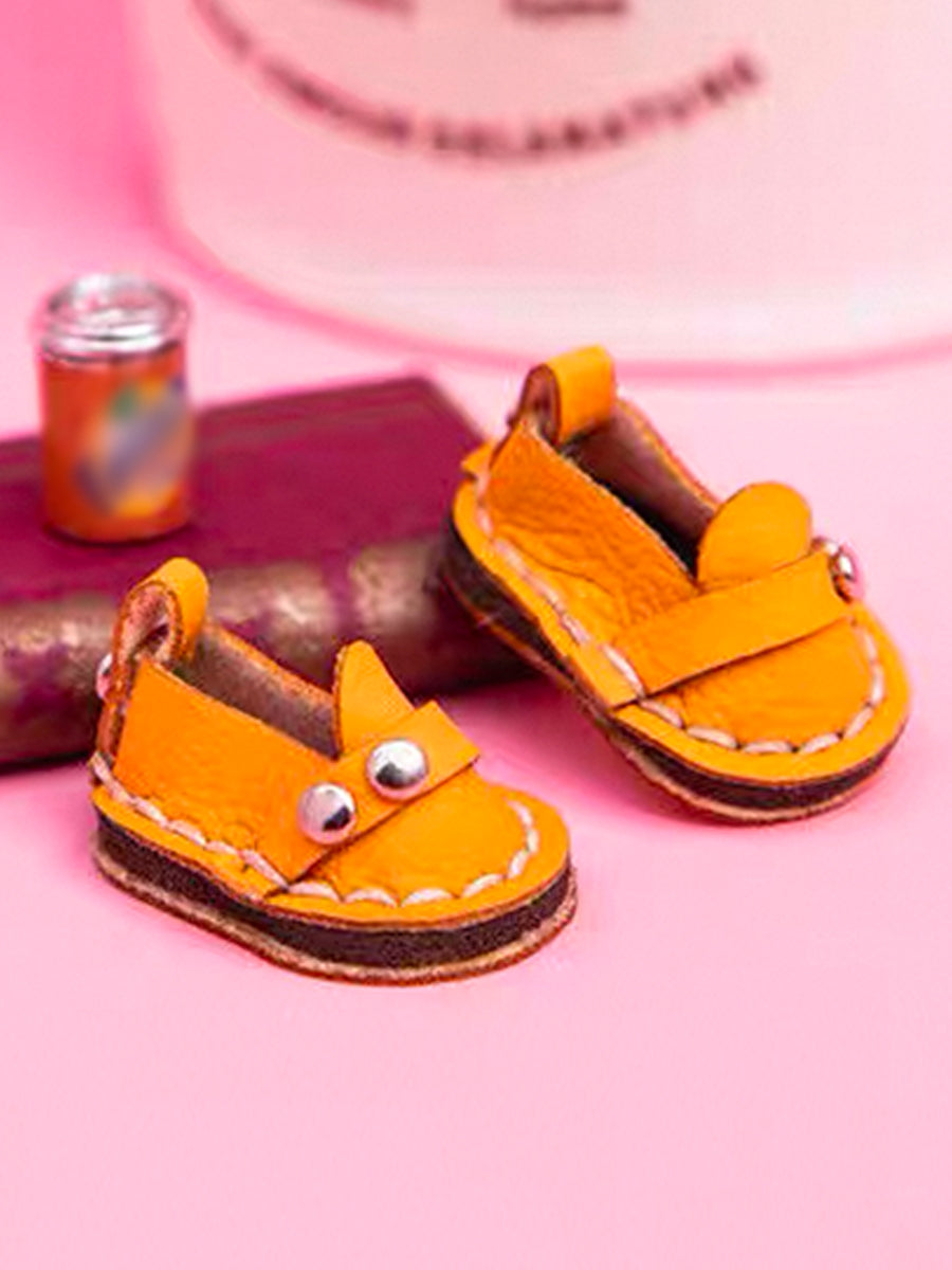 Handmade Shoes for GSC/Obitsu, Button-up Shoes