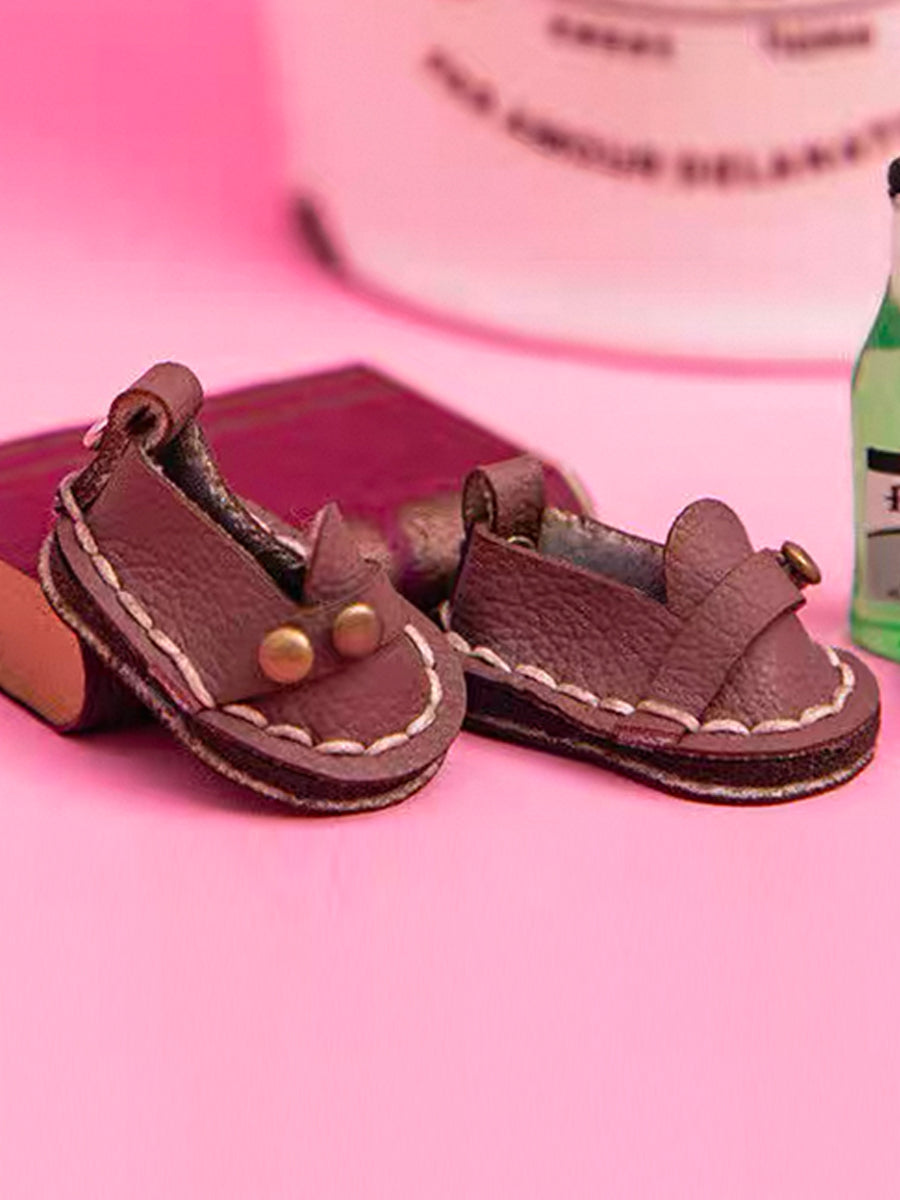 Handmade Shoes for GSC/Obitsu, Button-up Shoes