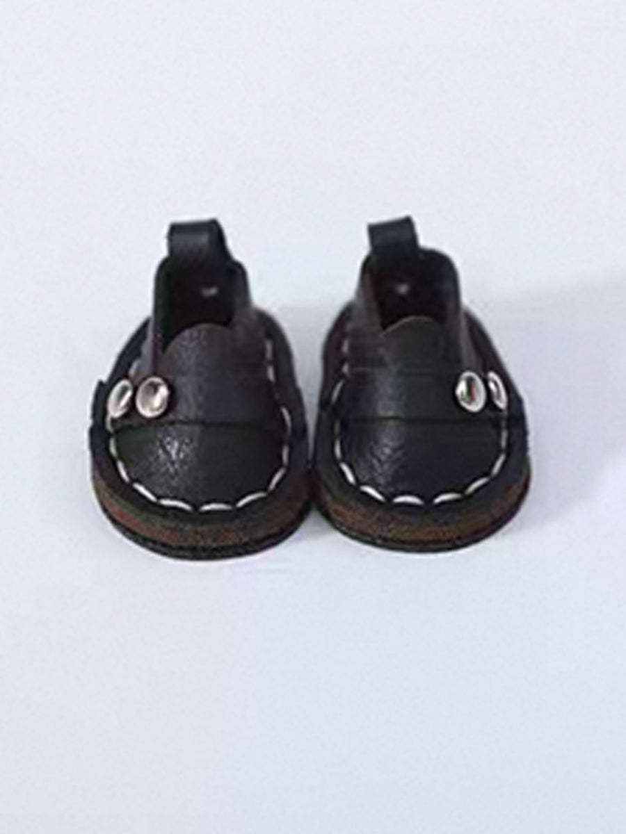 Handmade Shoes for GSC/Obitsu, Button-up Shoes