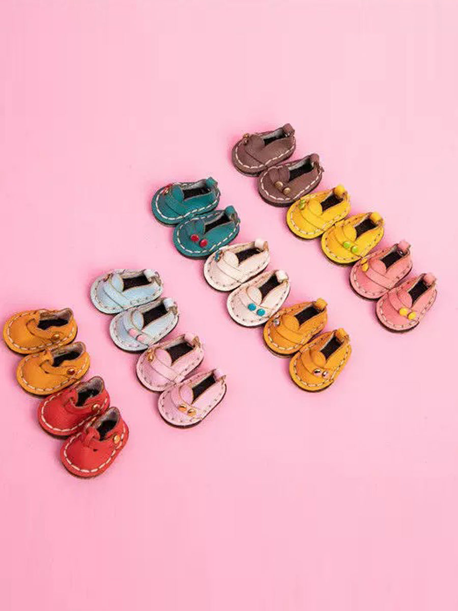 Handmade Shoes for GSC/Obitsu, Button-up Shoes