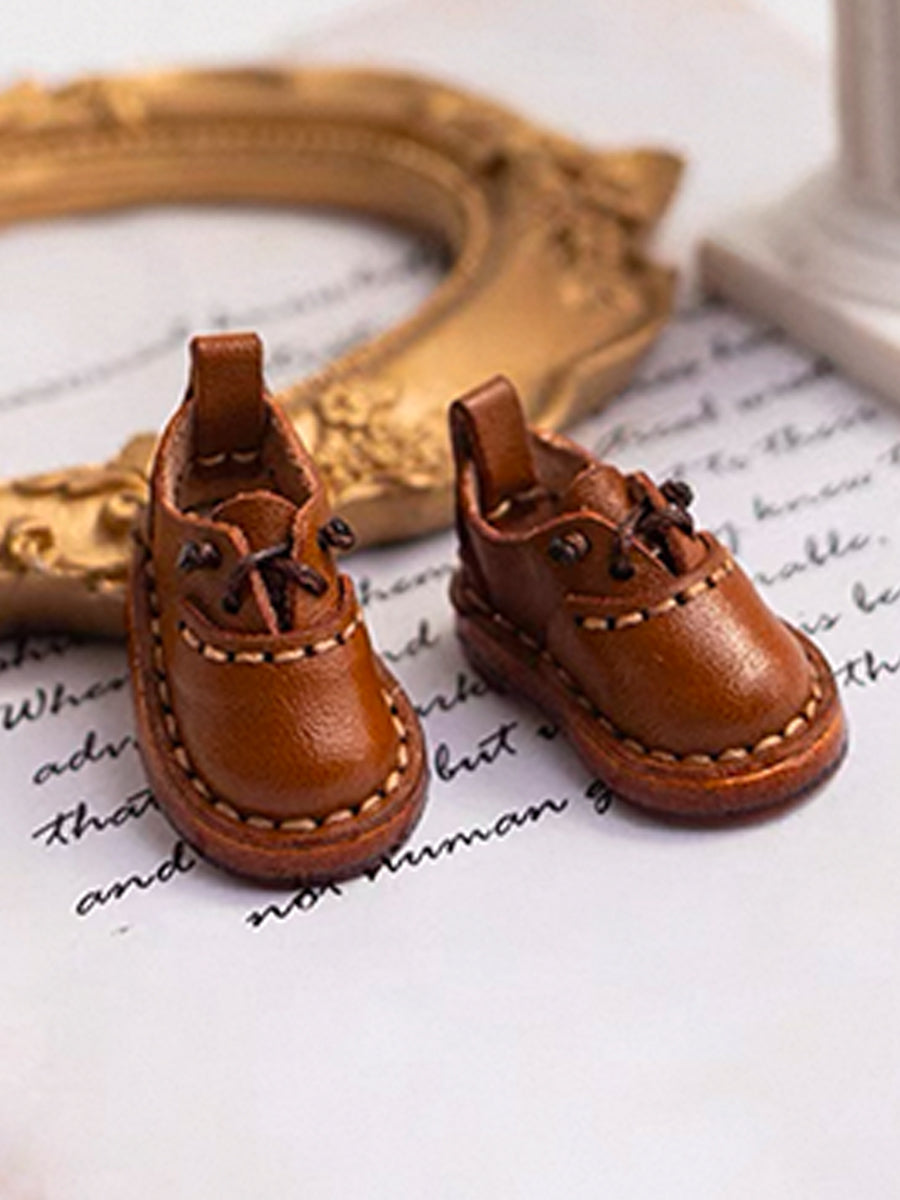 Handmade Shoes for Blythe/Obitsu, British Vintage Shoes