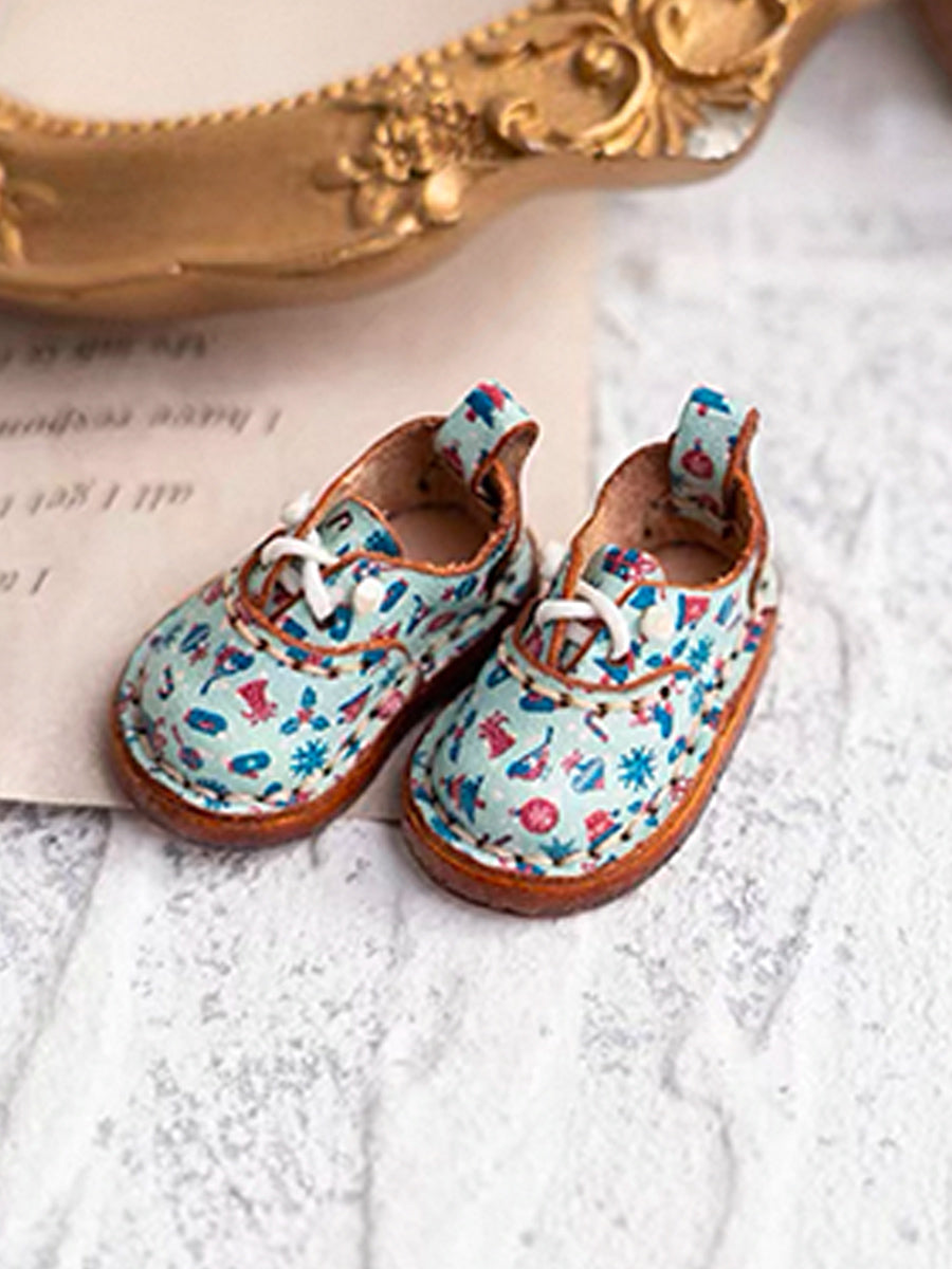 Handmade Shoes for Blythe/Obitsu, British Vintage Shoes