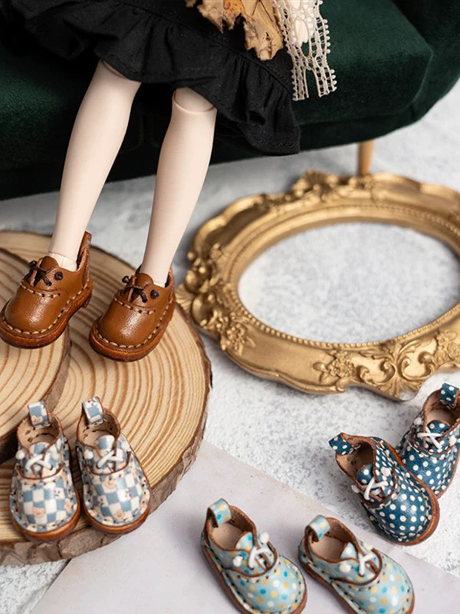 Handmade Shoes for Blythe/Obitsu, British Vintage Shoes