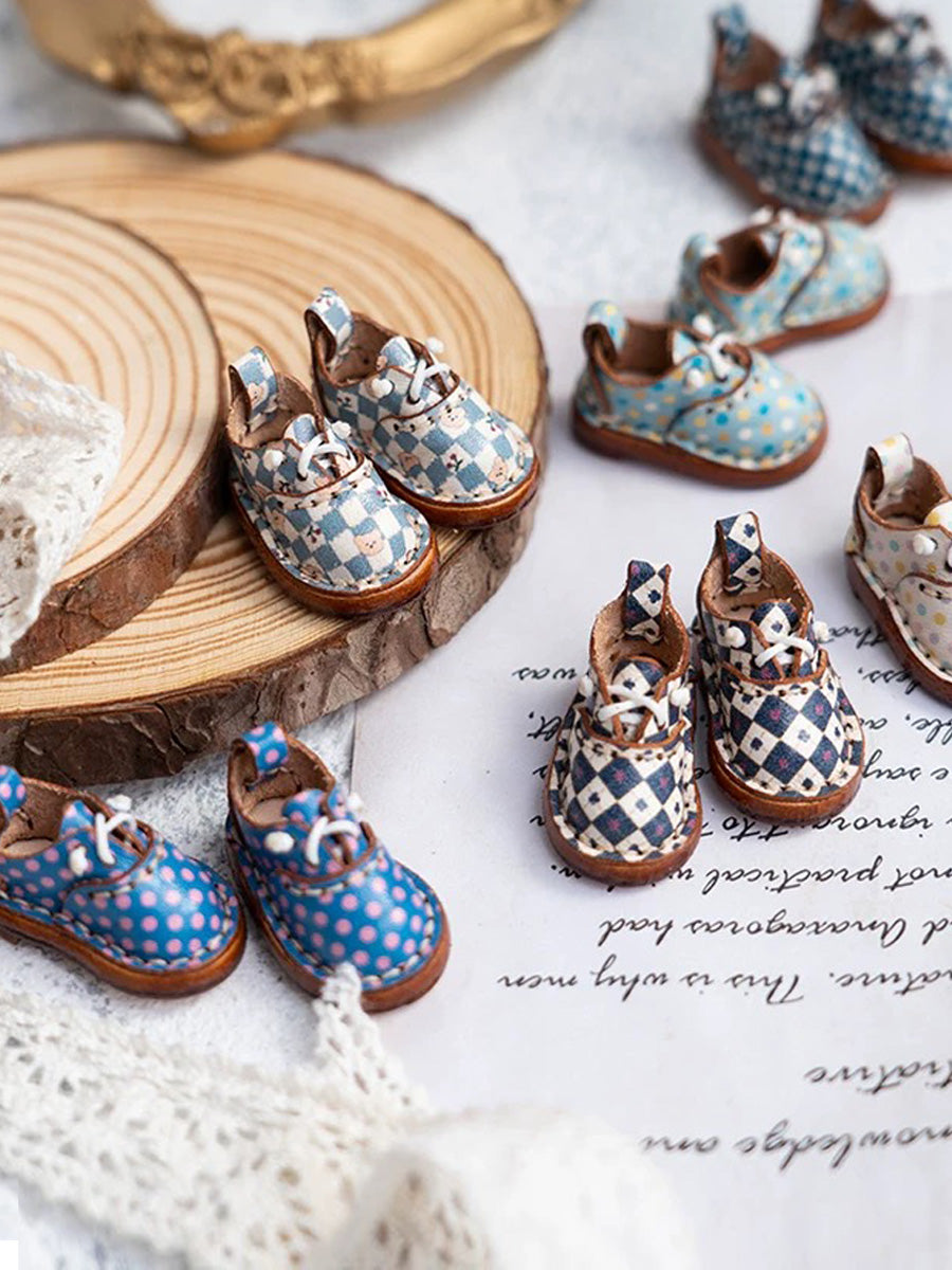 Handmade Shoes for Blythe/Obitsu, British Vintage Shoes