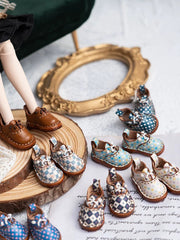 Handmade Shoes for Blythe/Obitsu, British Vintage Shoes