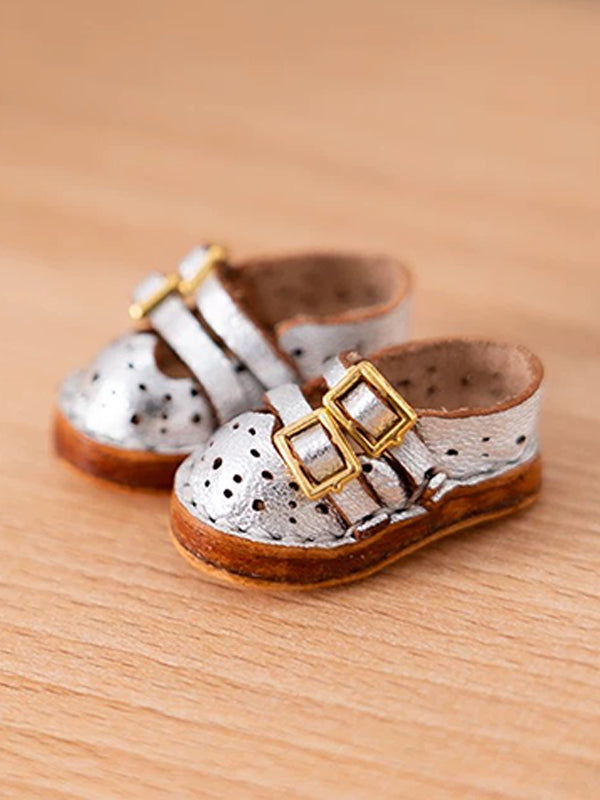 Handmade Shoes for Blythe/Obitsu, Buckle Sandals
