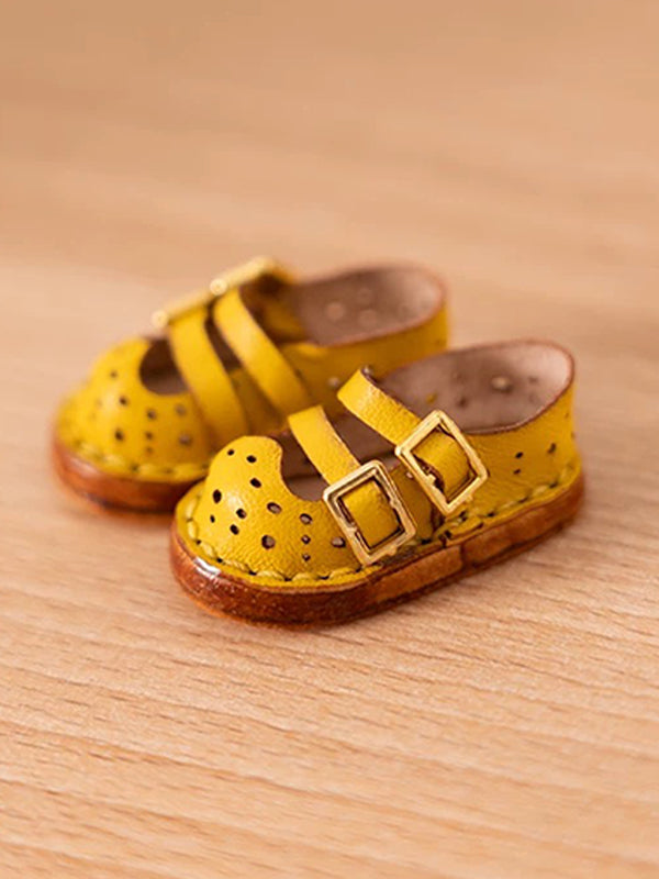 Handmade Shoes for Blythe/Obitsu, Buckle Sandals