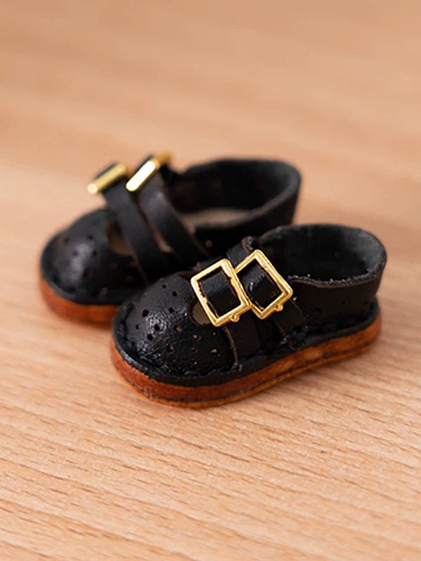 Handmade Shoes for Blythe/Obitsu, Buckle Sandals