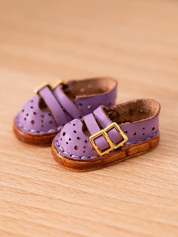 Handmade Shoes for Blythe/Obitsu, Buckle Sandals
