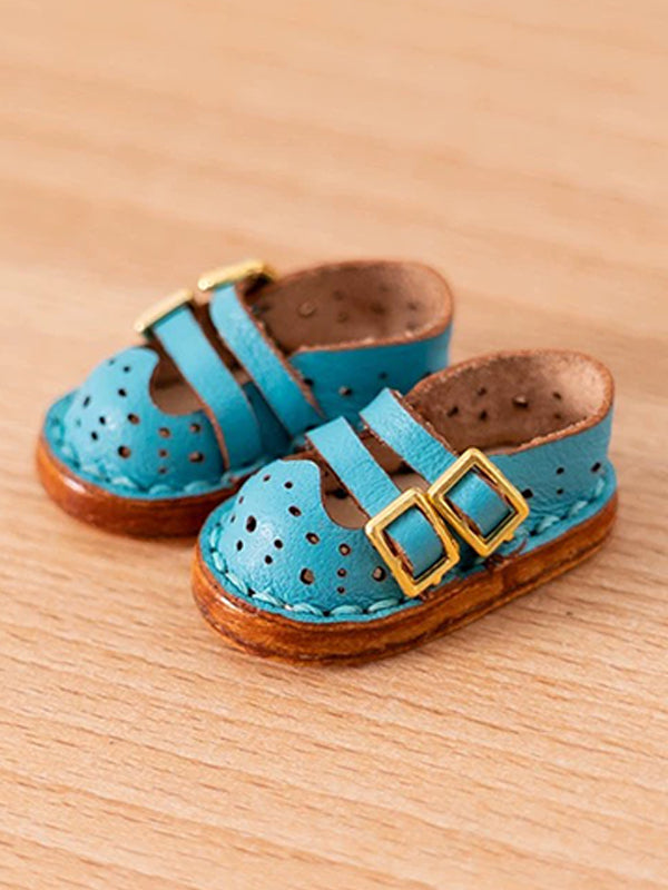 Handmade Shoes for Blythe/Obitsu, Buckle Sandals
