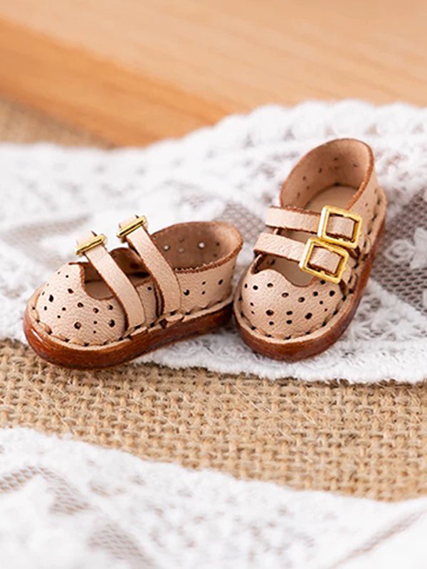 Handmade Shoes for Blythe/Obitsu, Buckle Sandals