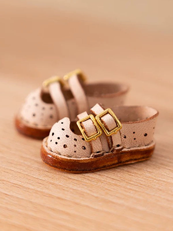 Handmade Shoes for Blythe/Obitsu, Buckle Sandals