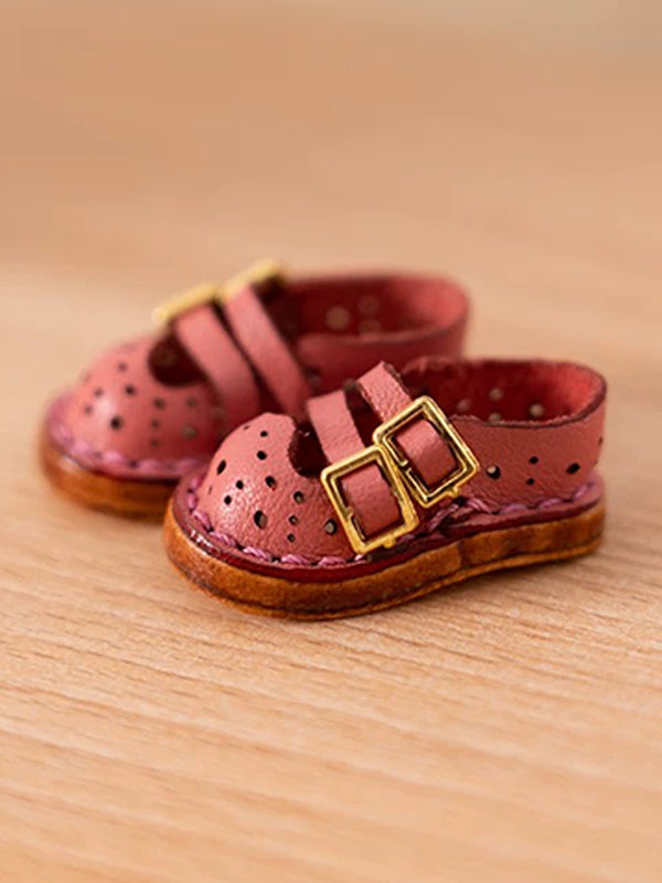 Handmade Shoes for Blythe/Obitsu, Buckle Sandals