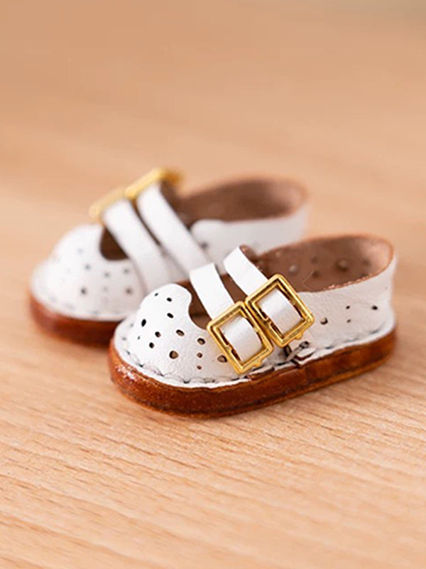Handmade Shoes for Blythe/Obitsu, Buckle Sandals
