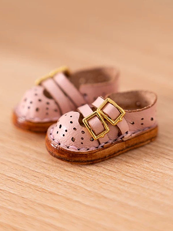 Handmade Shoes for Blythe/Obitsu, Buckle Sandals
