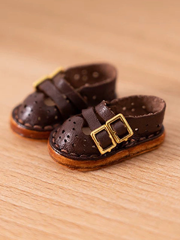 Handmade Shoes for Blythe/Obitsu, Buckle Sandals