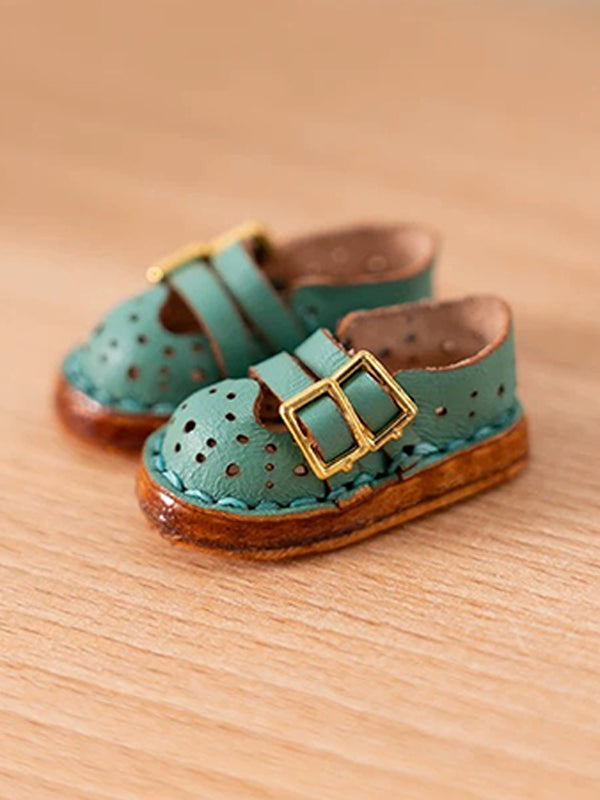 Handmade Shoes for Blythe/Obitsu, Buckle Sandals