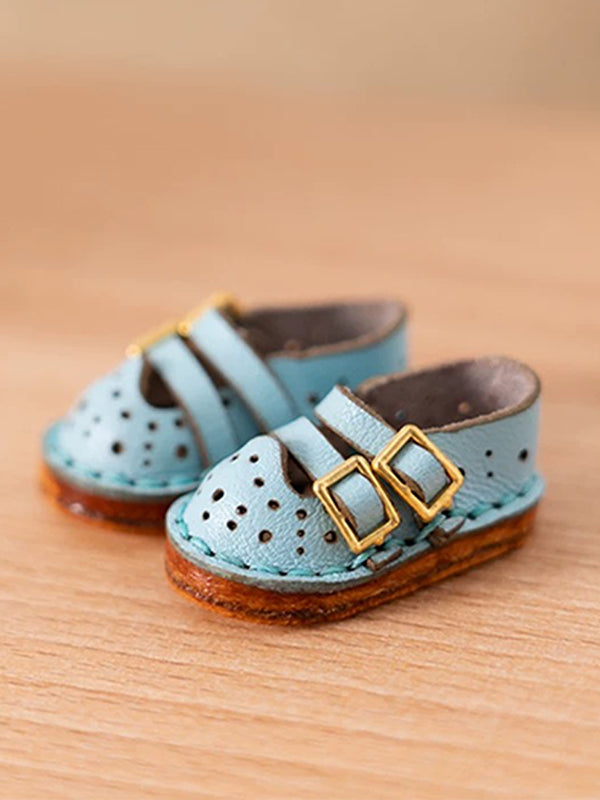Handmade Shoes for Blythe/Obitsu, Buckle Sandals