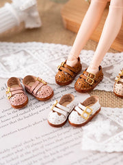 Handmade Shoes for Blythe/Obitsu, Buckle Sandals