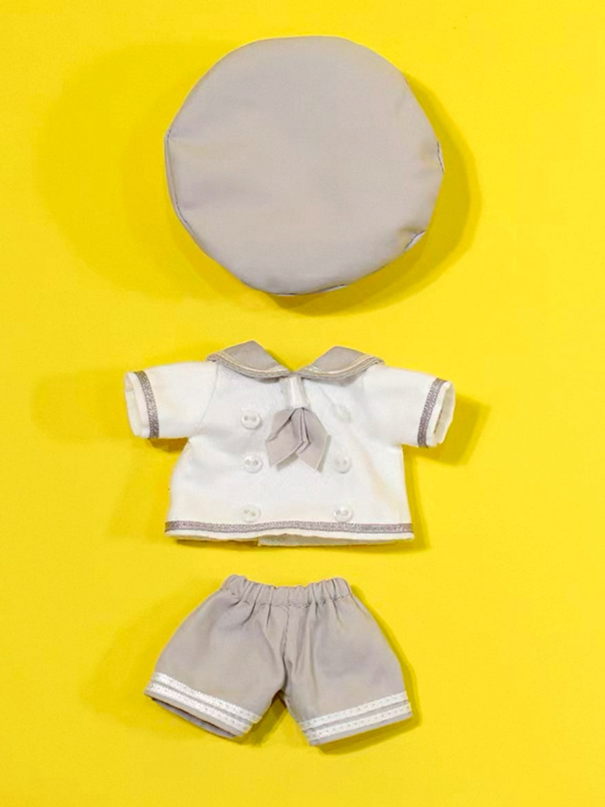Handmade Outfit for Obitsu/GSC, Seaside Academy Clothing Set