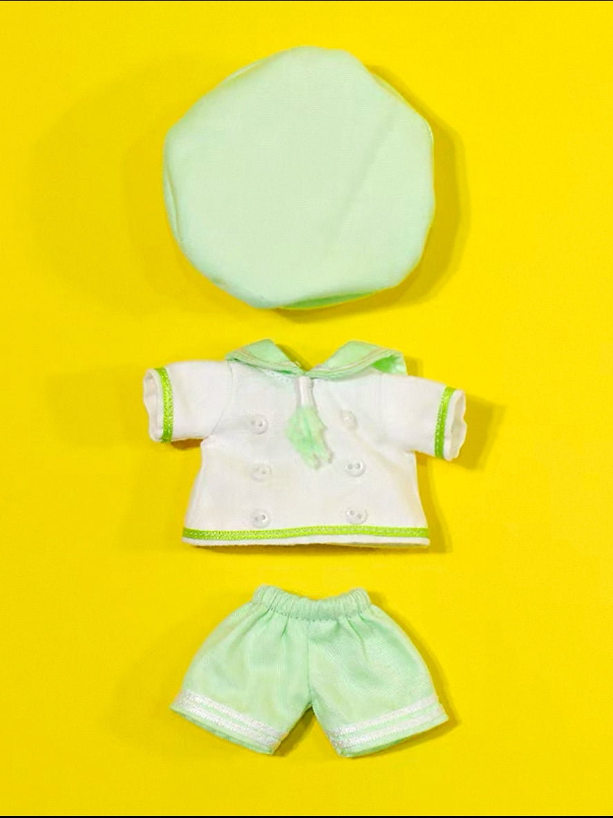 Handmade Outfit for Obitsu/GSC, Seaside Academy Clothing Set