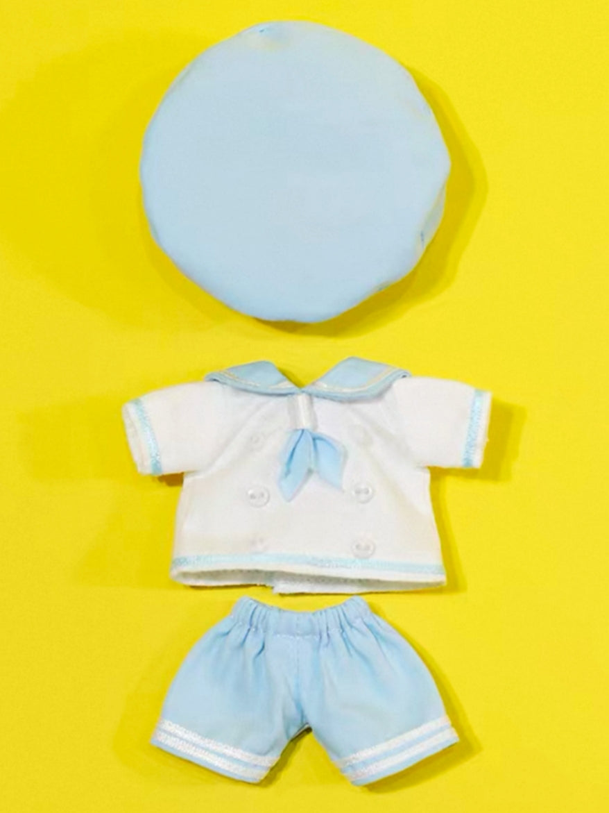 Handmade Outfit for Obitsu/GSC, Seaside Academy Clothing Set