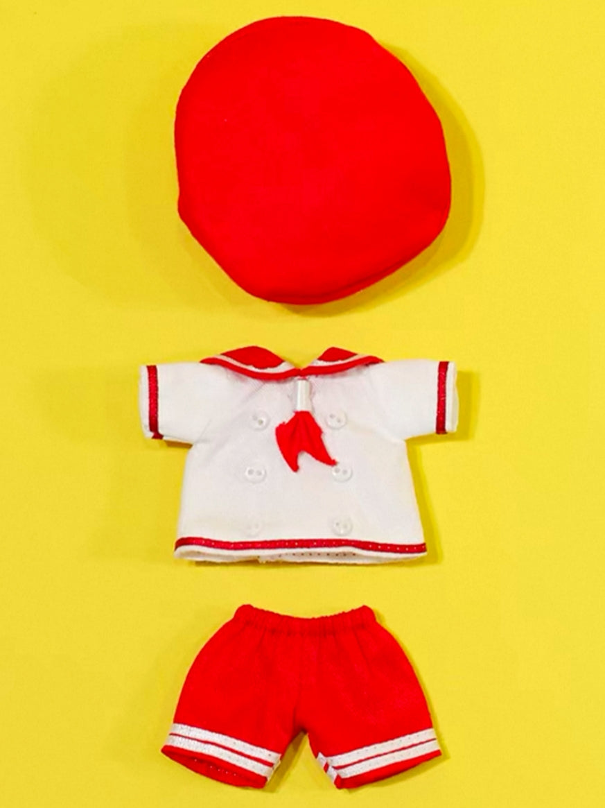 Handmade Outfit for Obitsu/GSC, Seaside Academy Clothing Set