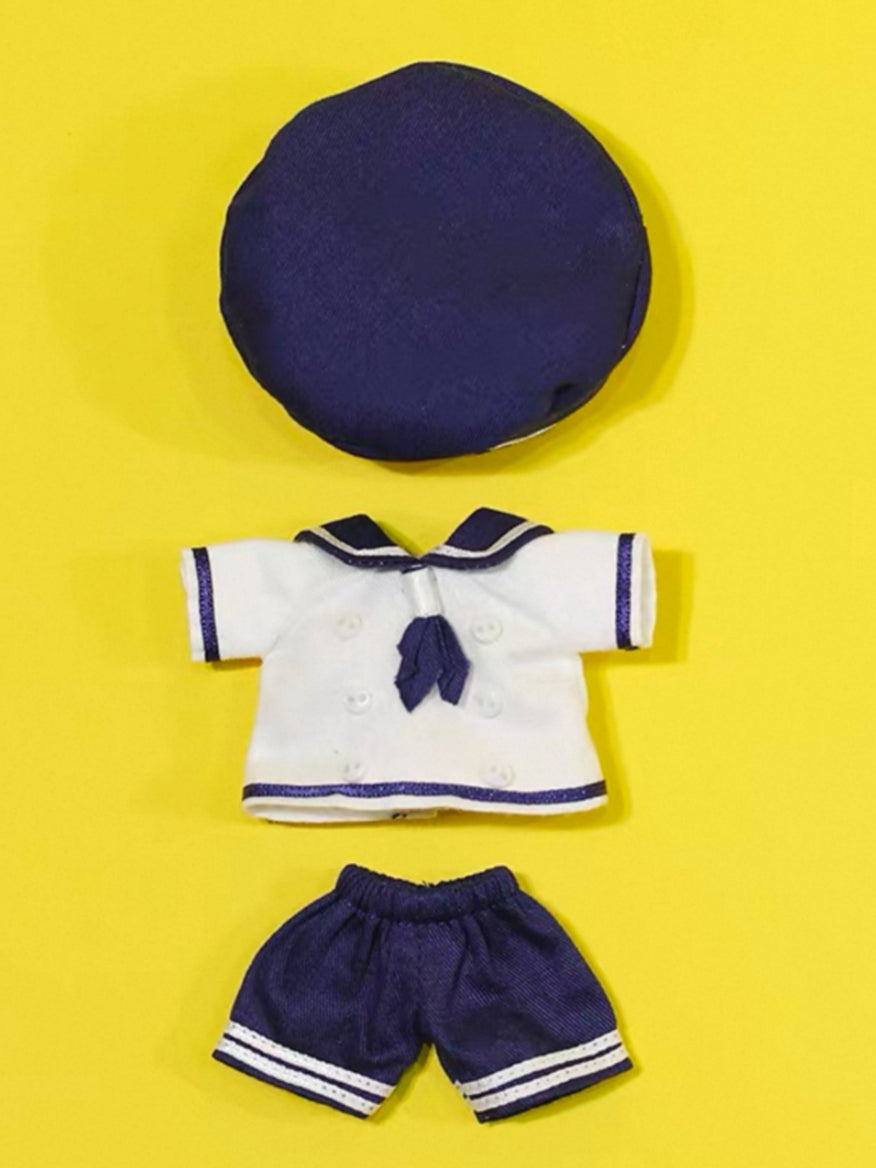 Handmade Outfit for Obitsu/GSC, Seaside Academy Clothing Set
