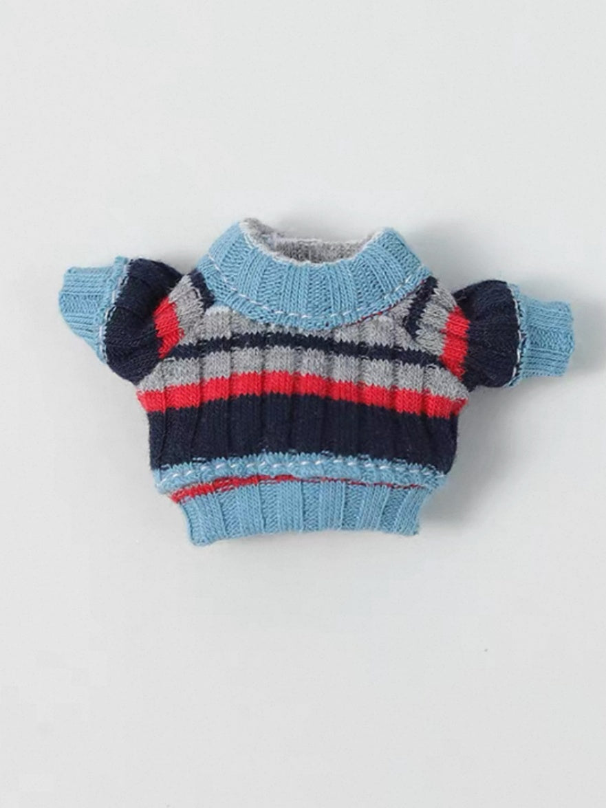 Handmade Outfit for Obitsu/GSC, Colorful Sweater Shorts