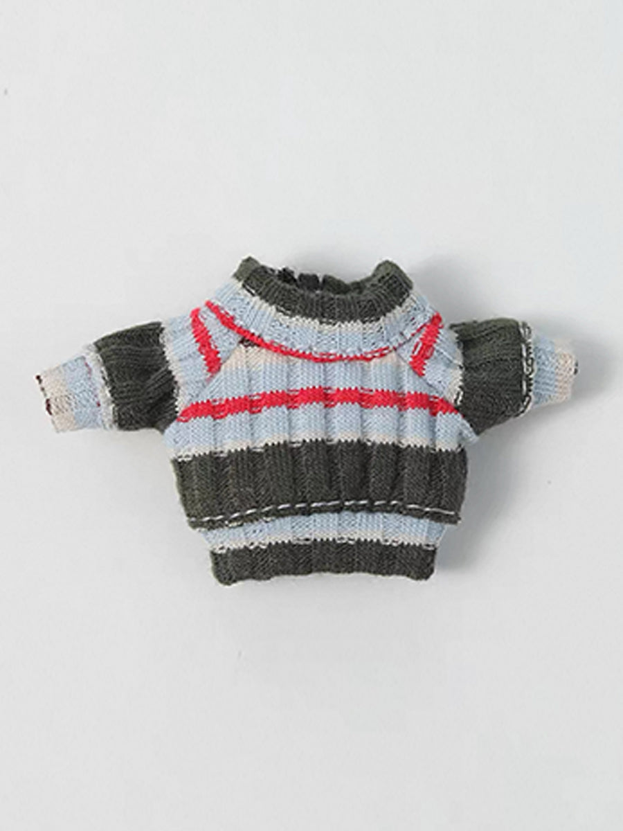 Handmade Outfit for Obitsu/GSC, Colorful Sweater Shorts