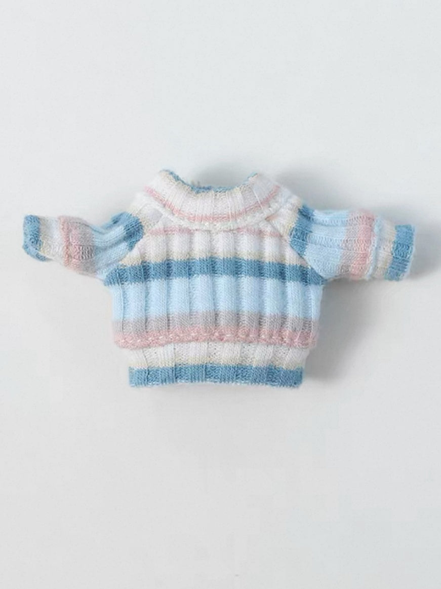 Handmade Outfit for Obitsu/GSC, Colorful Sweater Shorts
