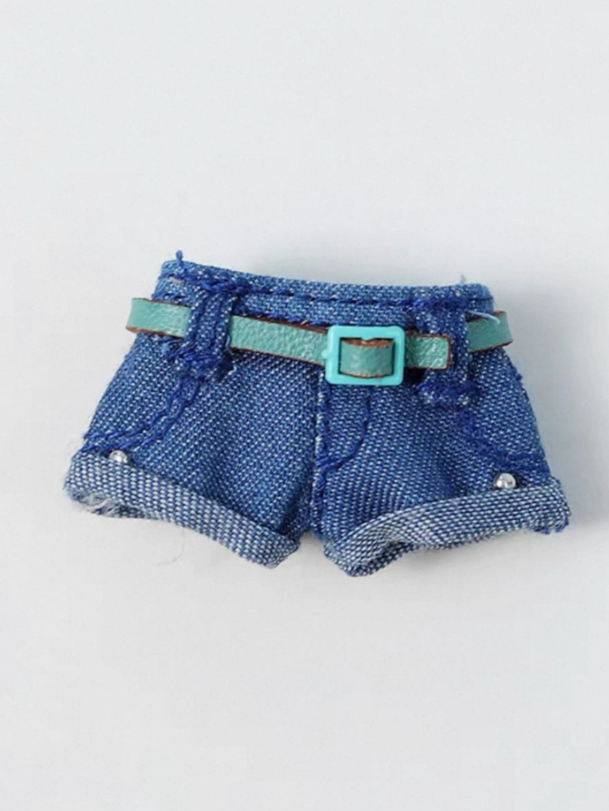 Handmade Outfit for Obitsu/GSC, Colorful Sweater Shorts