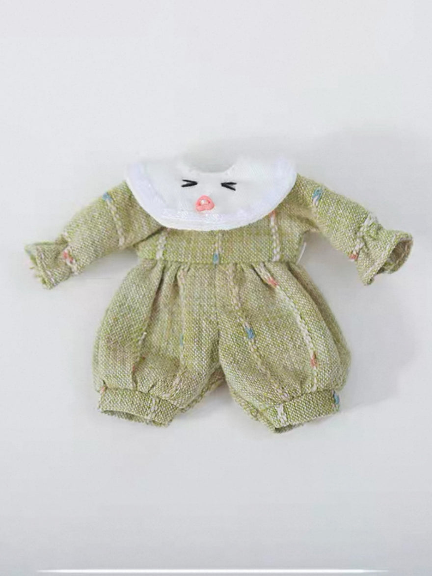 Handmade Outfit for Obitsu/GSC, Cute Collar Jumpsuit