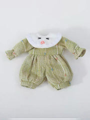 Handmade Outfit for Obitsu/GSC, Cute Collar Jumpsuit