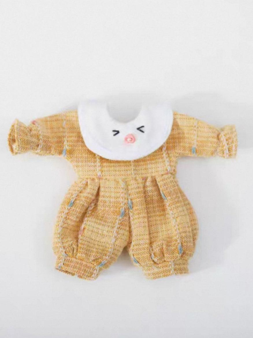 Handmade Outfit for Obitsu/GSC, Cute Collar Jumpsuit