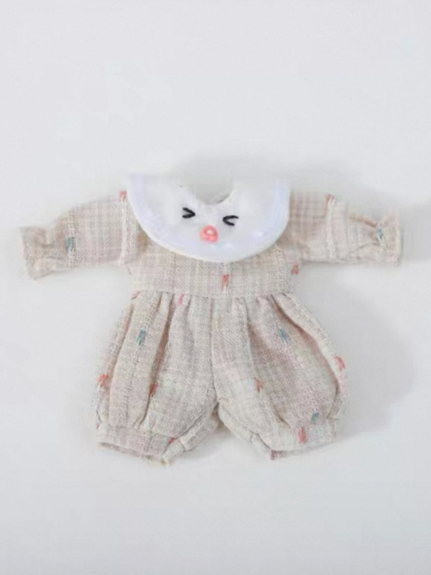 Handmade Outfit for Obitsu/GSC, Cute Collar Jumpsuit